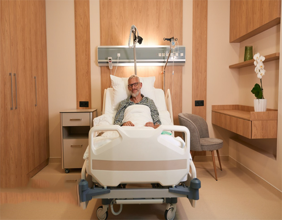 Emergency Features of the Homecare Nursing Bed