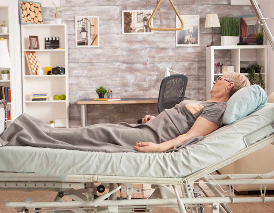 Electric Nursing Beds Help Patients Recover