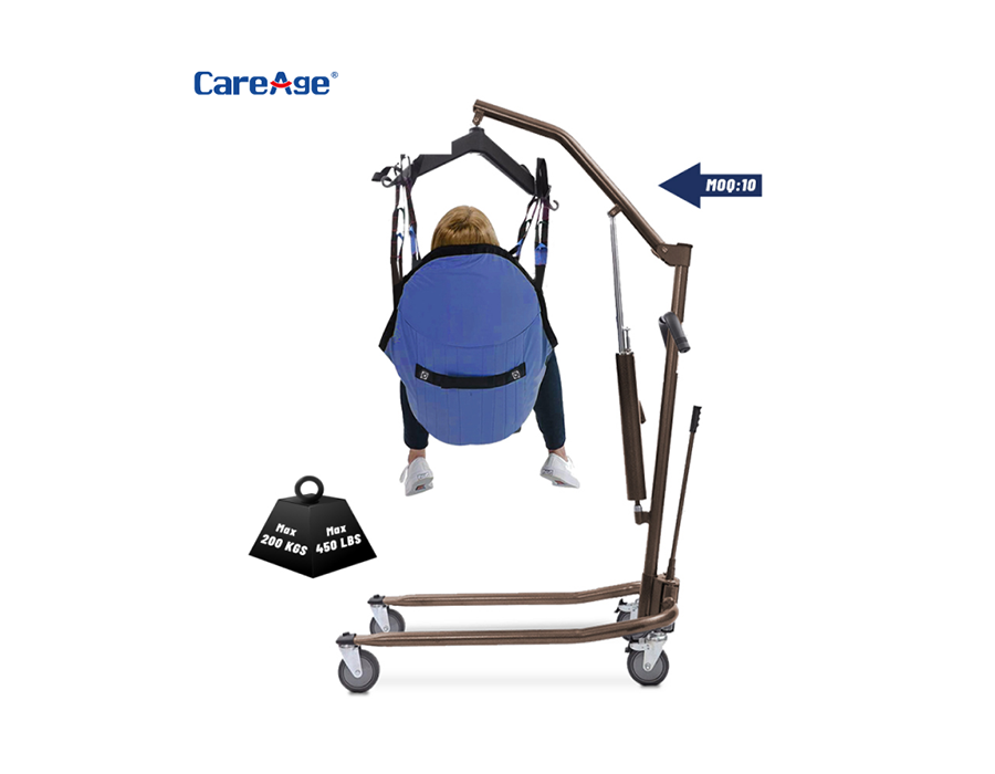 Patient Hoists: Relieve Work Pressure for Nurses and Paramedics