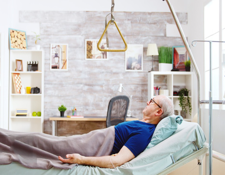 Application of Electric Nursing Beds in Homecare