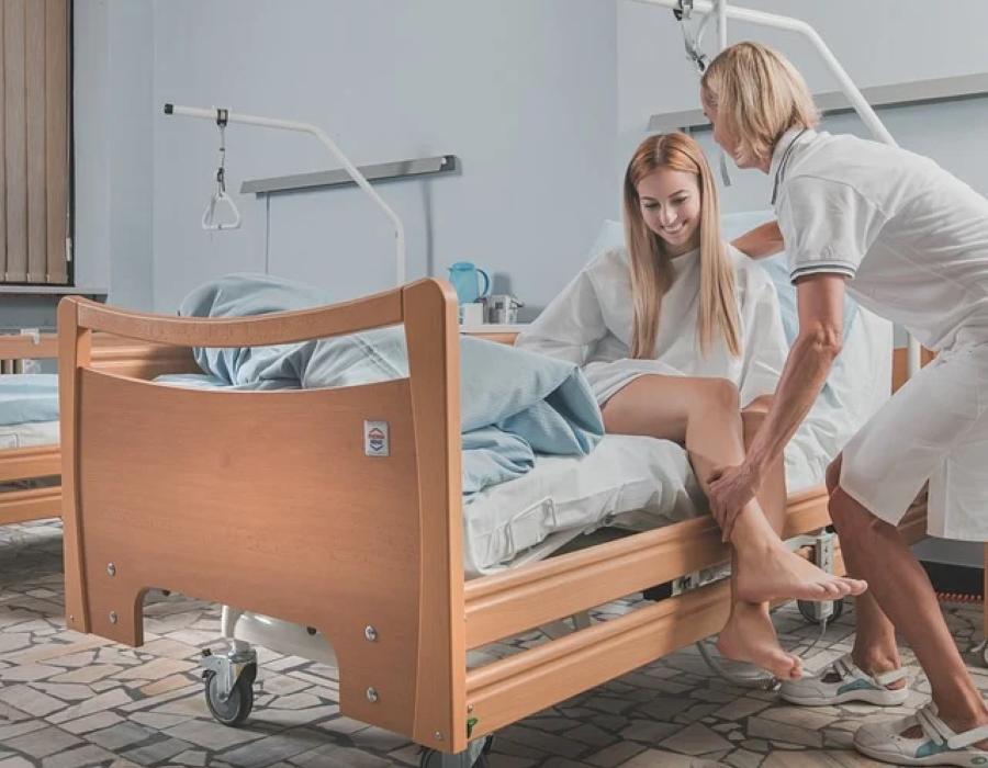 Full Electric Nursing Bed