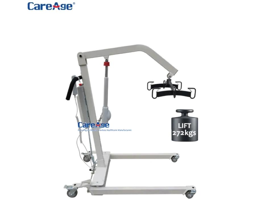 Patient Lift: Reducing the Burden on Caregivers