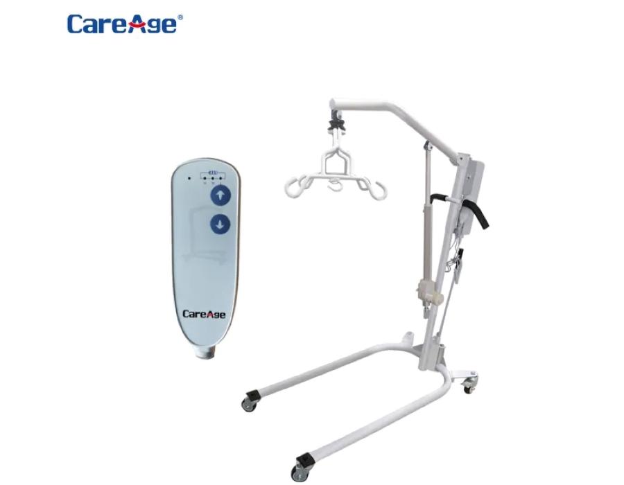 Подъемник для пациентов помогает снизить нагрузку на медсестер и повысить качество ухода