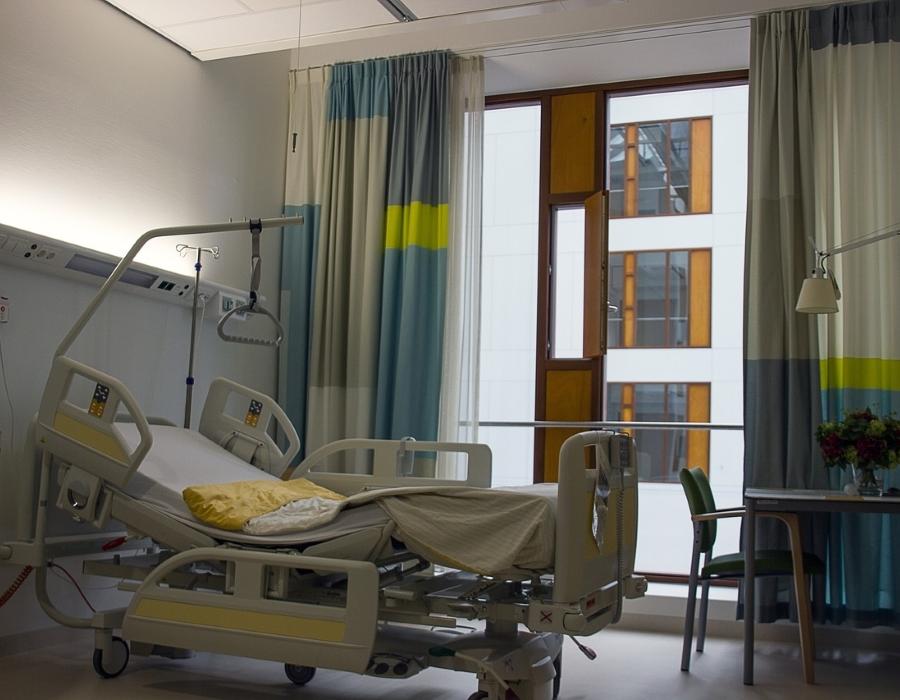 Semi Electric Nursing Bed