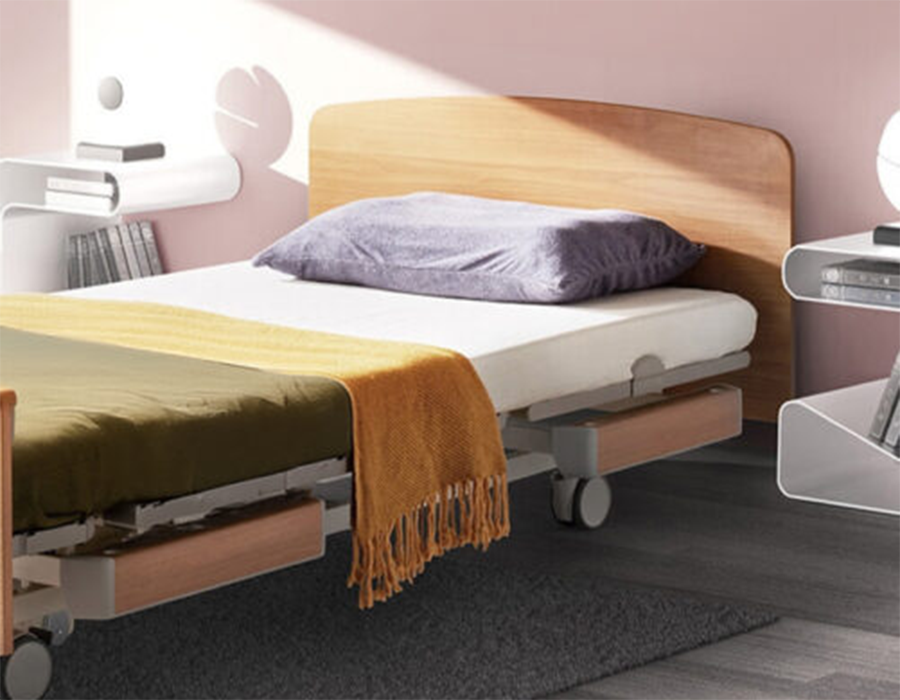 full electric homecare bed