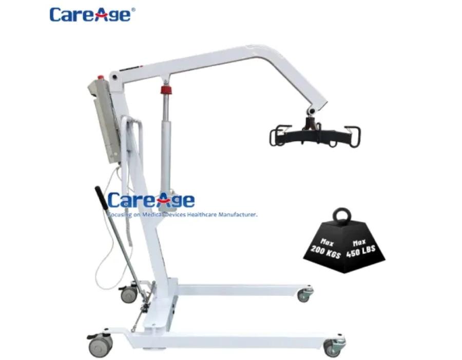electric hoyer patient lift