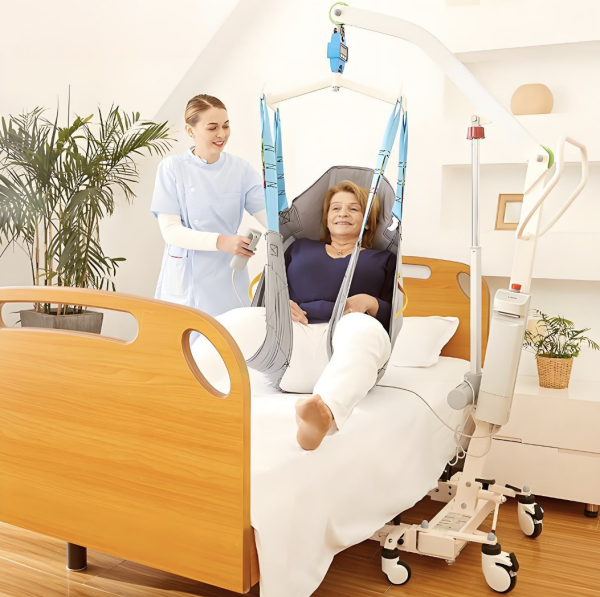 Расширение возможностей реабилитационного ухода: как электрические подъемники для пациентов повышают эффективность работы лиц, осуществляющих уход