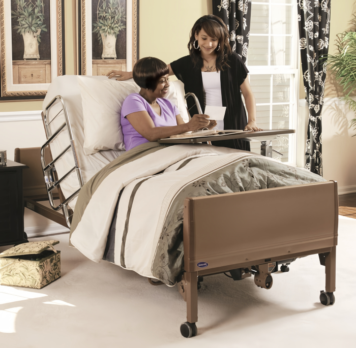 Enhancing Patient Quality of Life with Full-Electric Homecare Beds