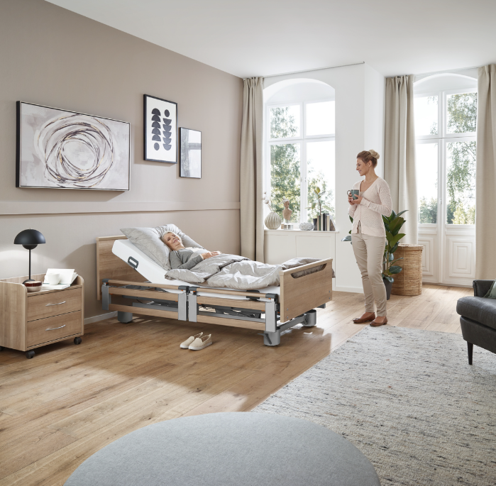 Semi-Electric Low Bed
