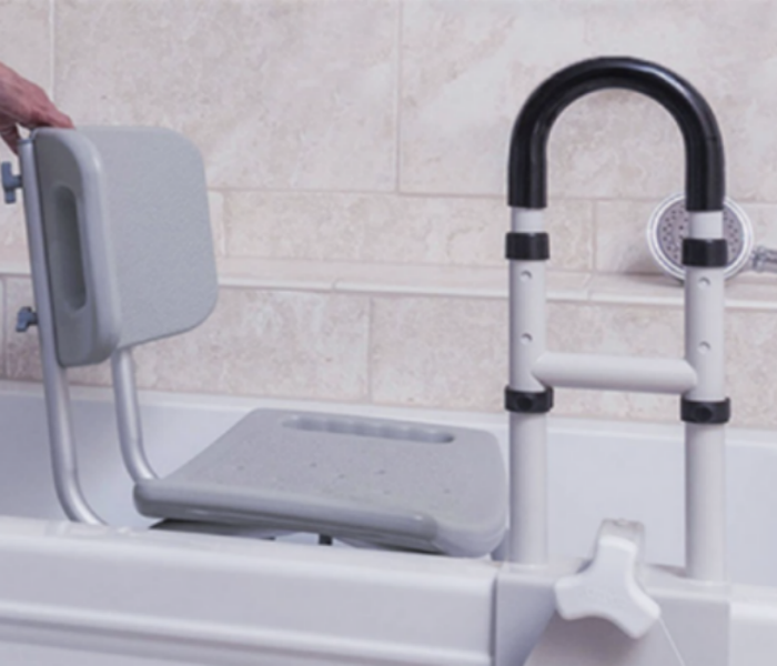 ‌CareAge Bathroom Safety Solutions for Rehabilitation Centers: Preventing Falls, Empowering Independence