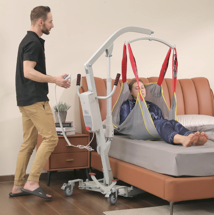 ‌Pag-aaral ng Kaso: Paano Binago ng Careage Electric Transfer Lift ang Pang-araw-araw na Pangangalaga para sa isang Pamilya sa Texas‌