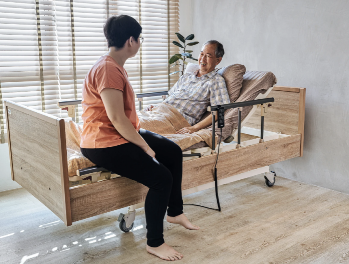 Smart Care Beds Revolutionize Homecare: Enhancing Efficiency, Safety, and Patient Dignity