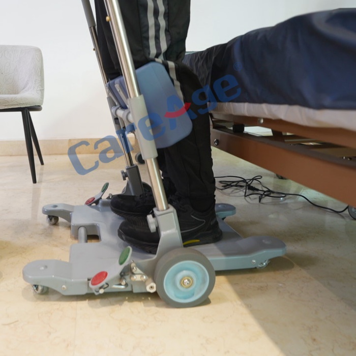 Careage Patient Turner: Bringing Freedom to Turn for Those with Lumbar Injuries and Mobility Issues