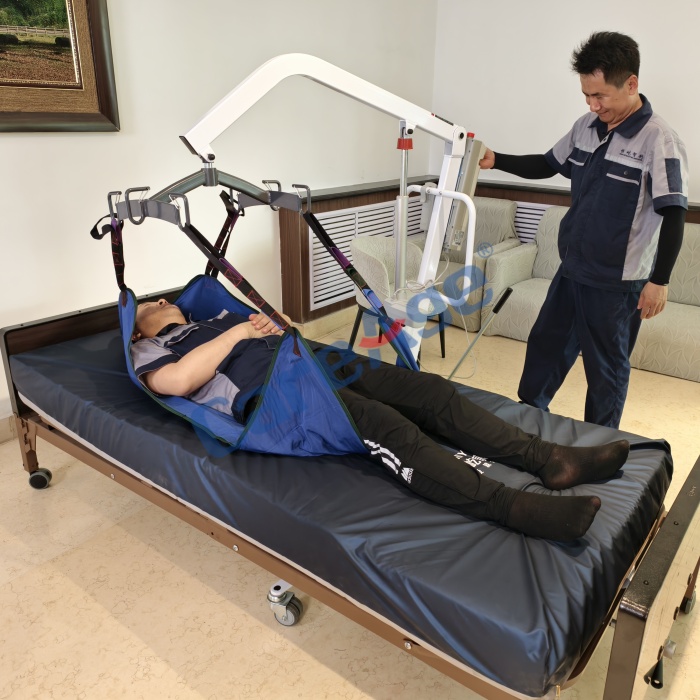Making Home Care Easier: CareAge's Five-Function Full-Electric Nursing Bed Solution