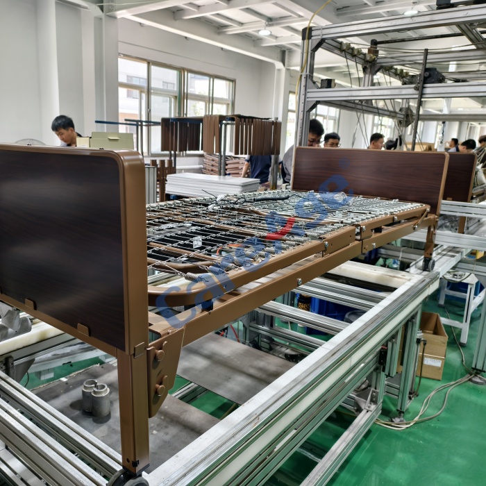 ‌The Essential Guide to Full-Electric Homecare Nursing Beds: Safety, Convenience, and Efficiency for Caregivers