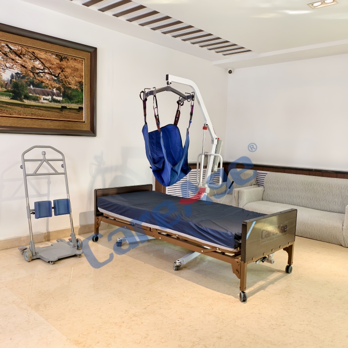 CareAge: Redefining Comfort and Safety in Homecare and Hospital Beds
