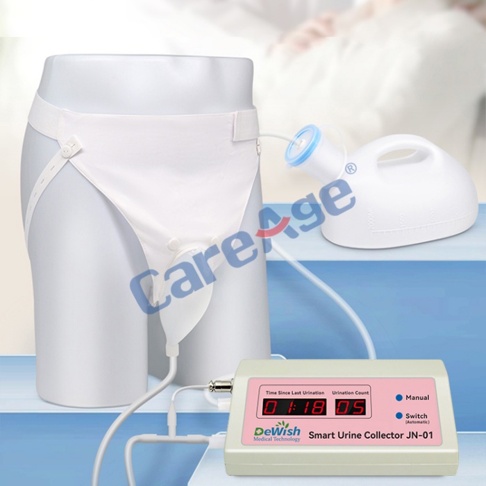 CareAge Intelligent Urine Collector: A Technological Breakthrough in Urinary Care for Paralyzed People