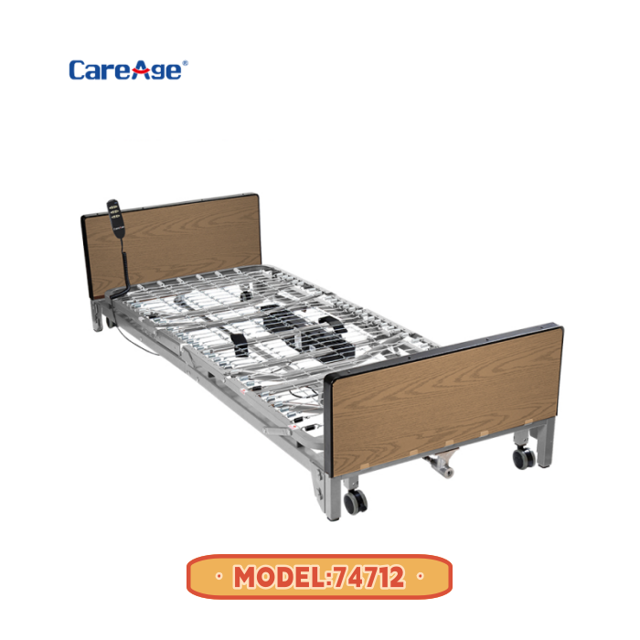 CareAge Full Electric Low Bed: A High Quality Choice for Home Care