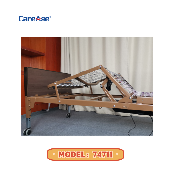 CareAge Full Electric Nursing Bed: A Home Care Innovator in the Rental Market