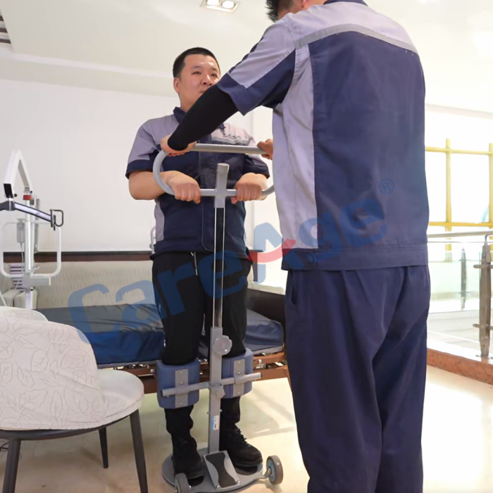 CareAge Patient Turner: Turning Assistance for Lower Back Injuries