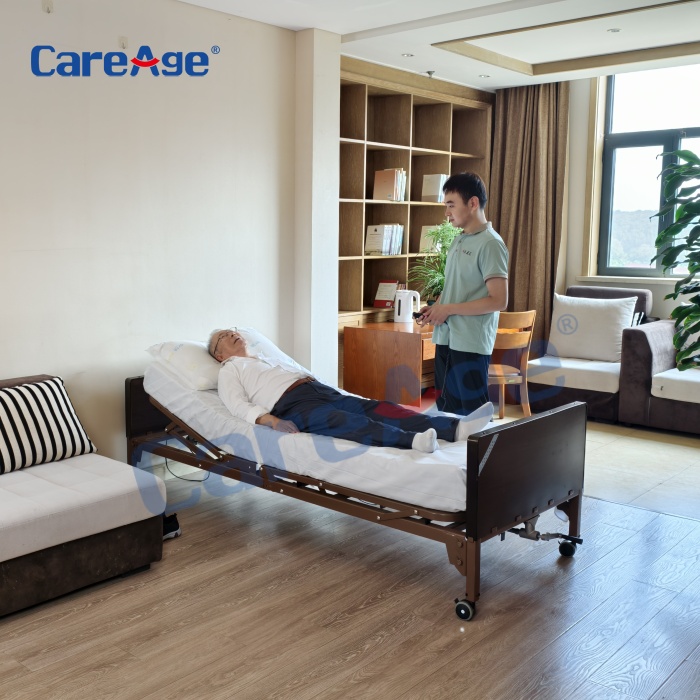 CareAge electric nursing bed: a smart solution to reshape the nursing experience in nursing homes