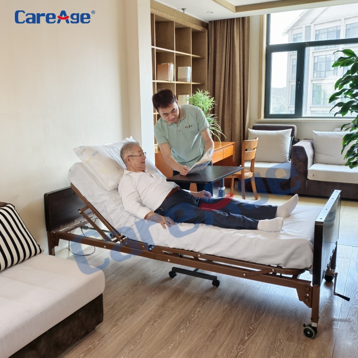 CareAge Electric Nursing Bed: Empowering elderly care and ushering in a new era of smart care