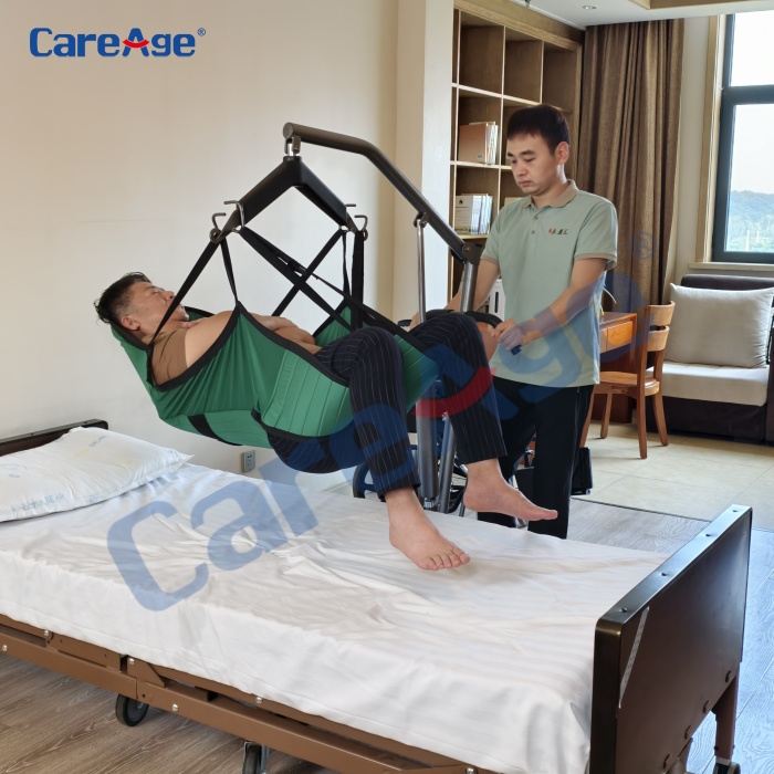 Ipinakita ng CareAge ang makabagong Mobile Patient Lift nito sa Japan Medical Expo, na muling humuhubog ng bagong paradigm para sa pangangalaga sa matatanda