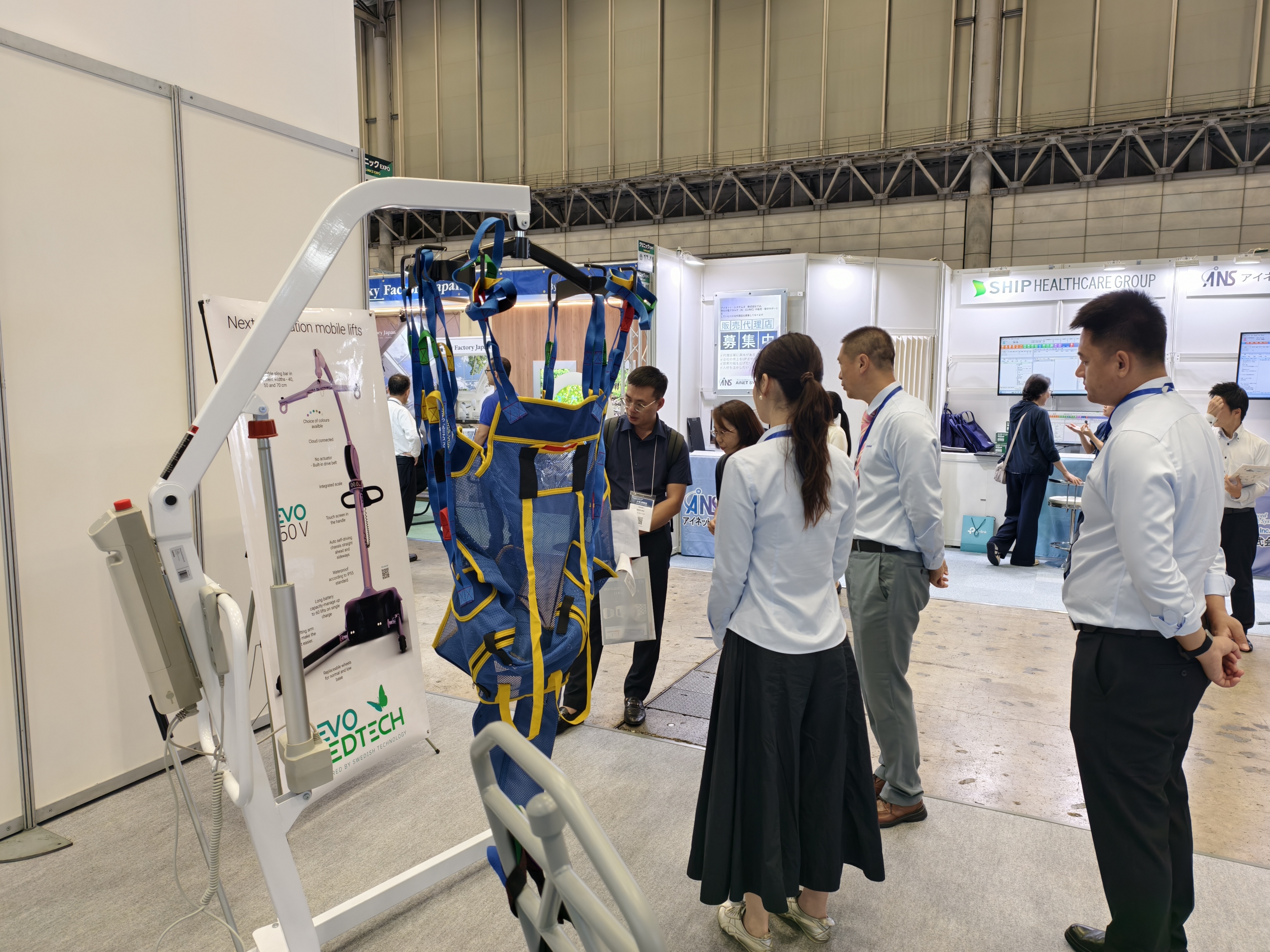 Hydraulic Patient Hoist