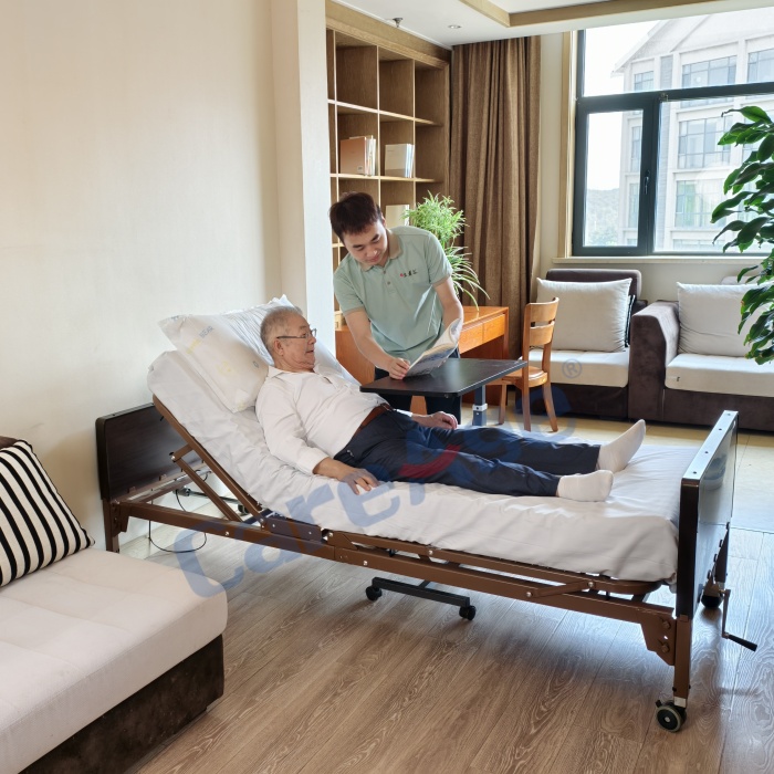 CareAge HomeCare Bed: Reshaping Elderly Care Efficiency with All Electric Technology
