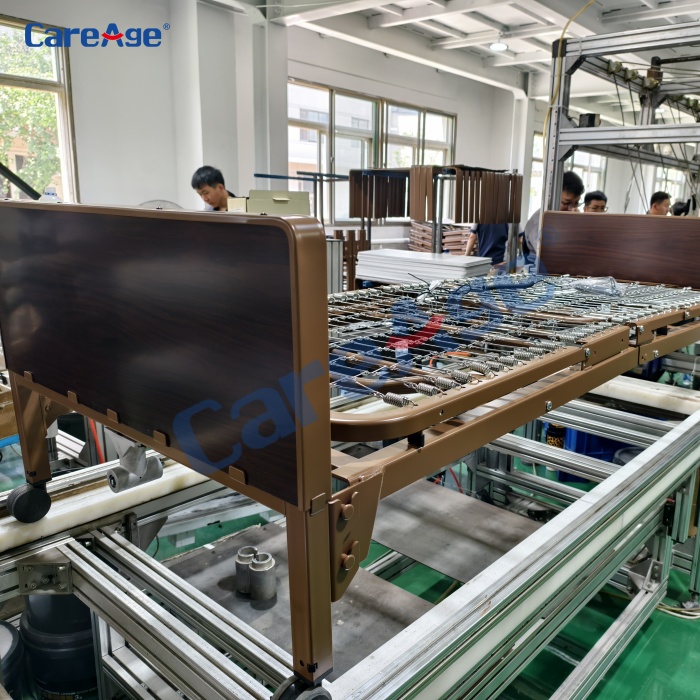 CareAge fully electric nursing bed, ushering in a new era of convenient elderly care Challenges and difficulties in elderly care CareAge fully electric nursing bed, ushering in a new era of convenient elderly care Challenges and difficulties in elderly care