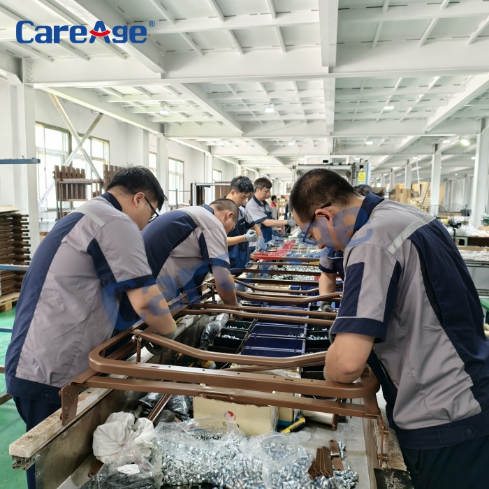 CareAge Homecare Bed: Empowering nursing with technology, ushering in a new era of efficient care for elderly care centers CareAge Homecare Bed: Empowering nursing with technology, ushering in a new era of efficient care for elderly care centers