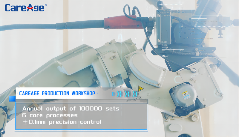 Vídeo da fábrica de elevadores para pacientes da China