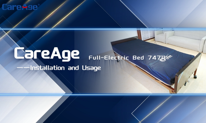 como instalar e usar uma cama elétrica completa - vídeo