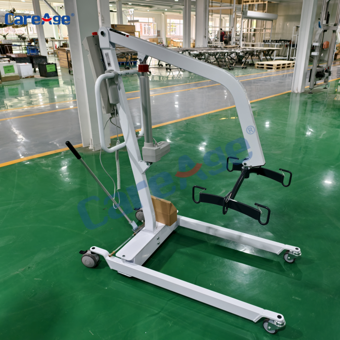 How to use Patient Holist to transfer patients from bed to wheelchair? How to use Patient Holist to transfer patients from bed to wheelchair?