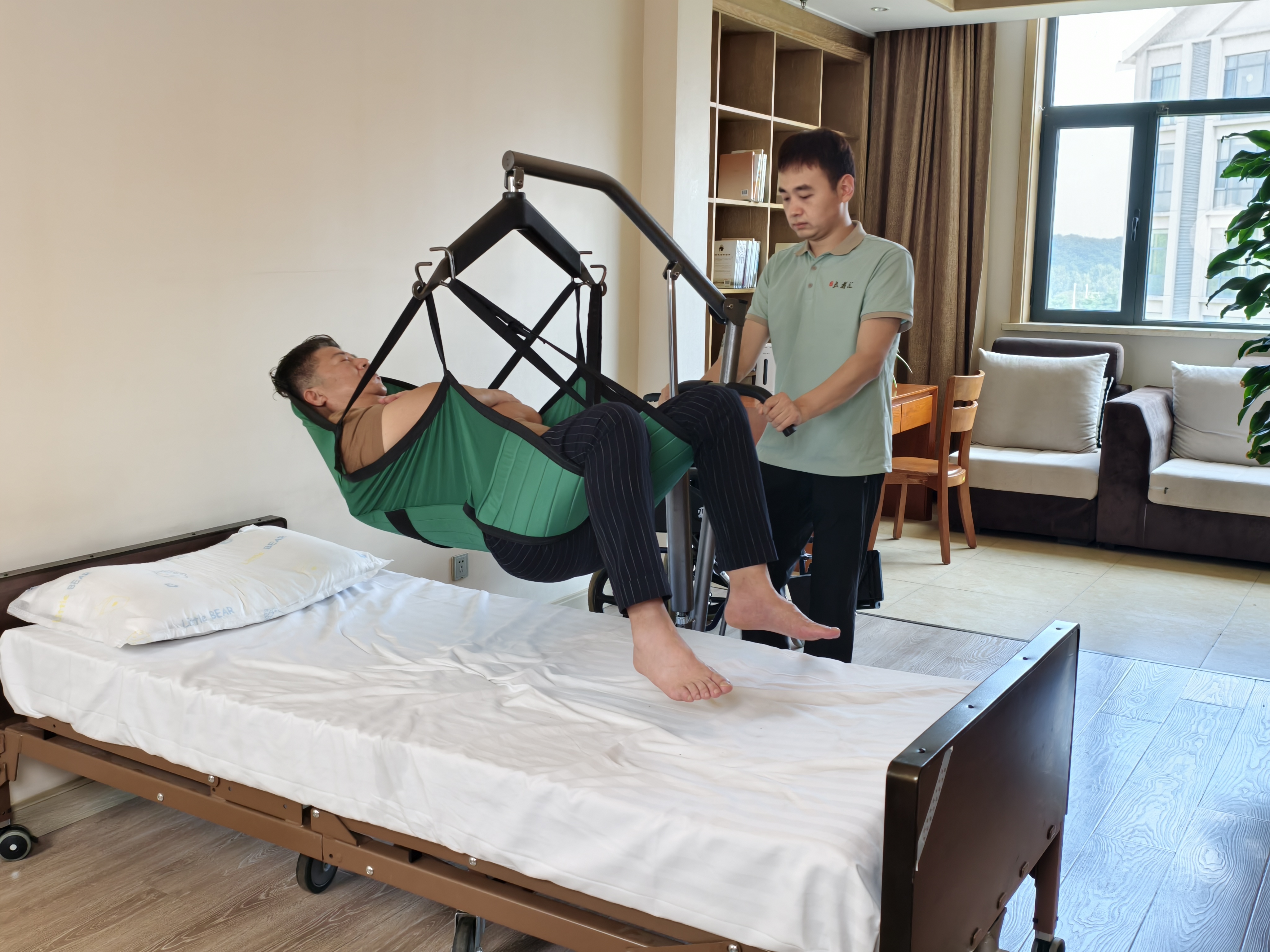 China Hoyer Lift Sling China Hoyer Lift Sling