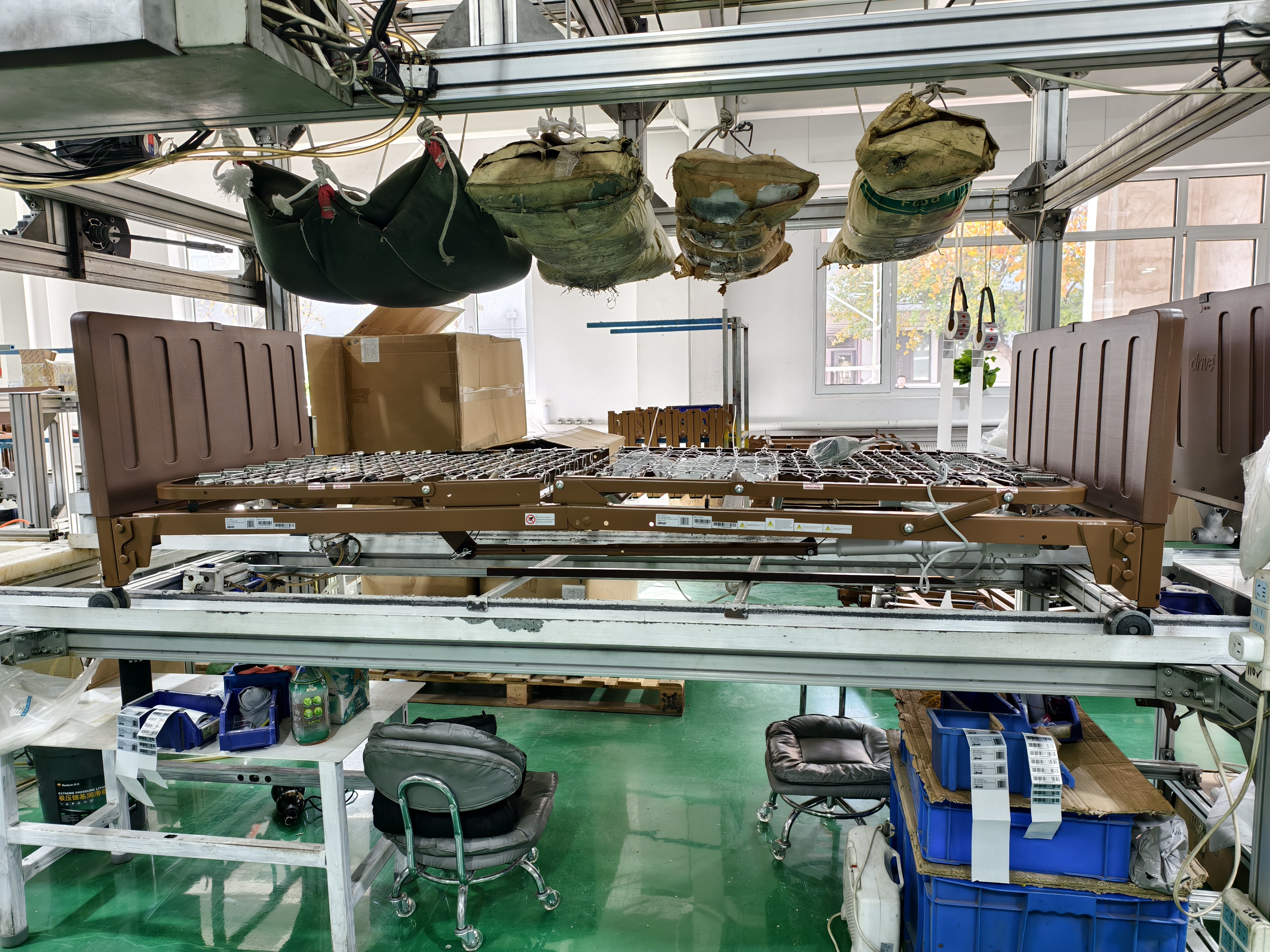 China Homecare Nursing Bed China Homecare Nursing Bed