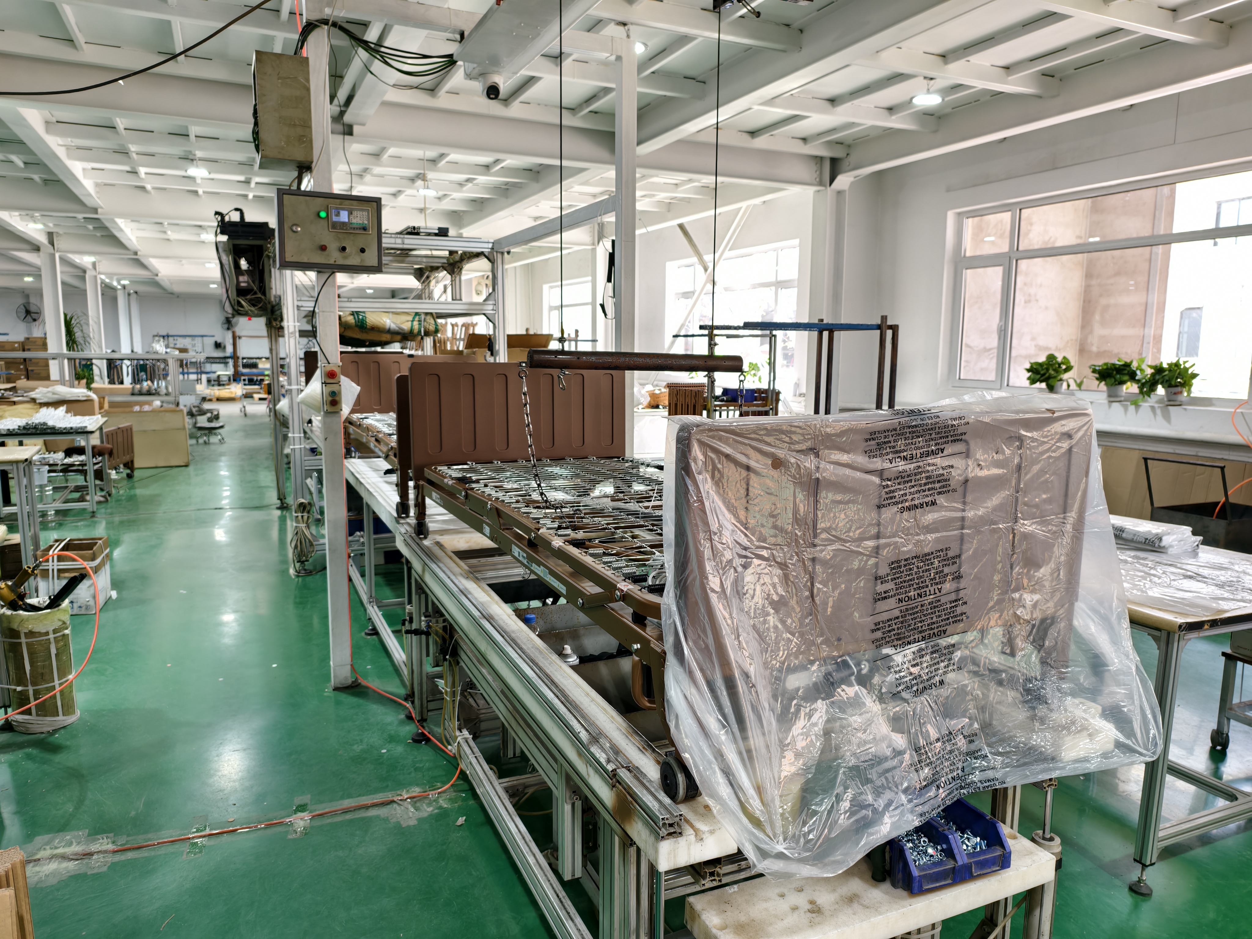 china homecare nursing bed