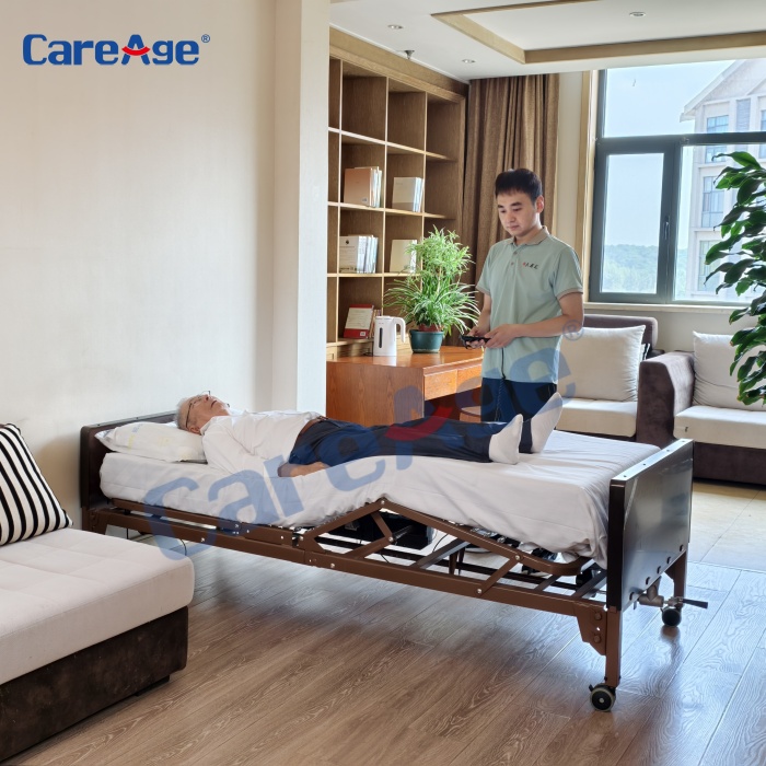 What is the difference between HOMECARE BEDS and HOSPITAL BEDS
