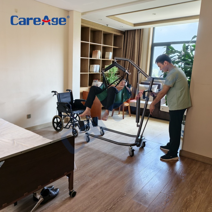 Can one person use a Hoyer lift? Totally Yes!