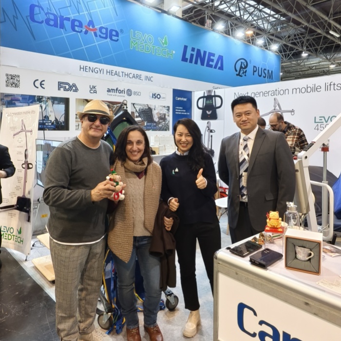 CareAge congratulates the successful conclusion of MEDICA exhibition in Germany