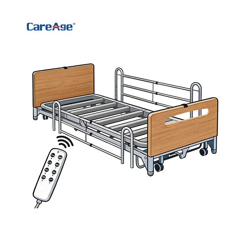 Full-Electric Low Bed 74712