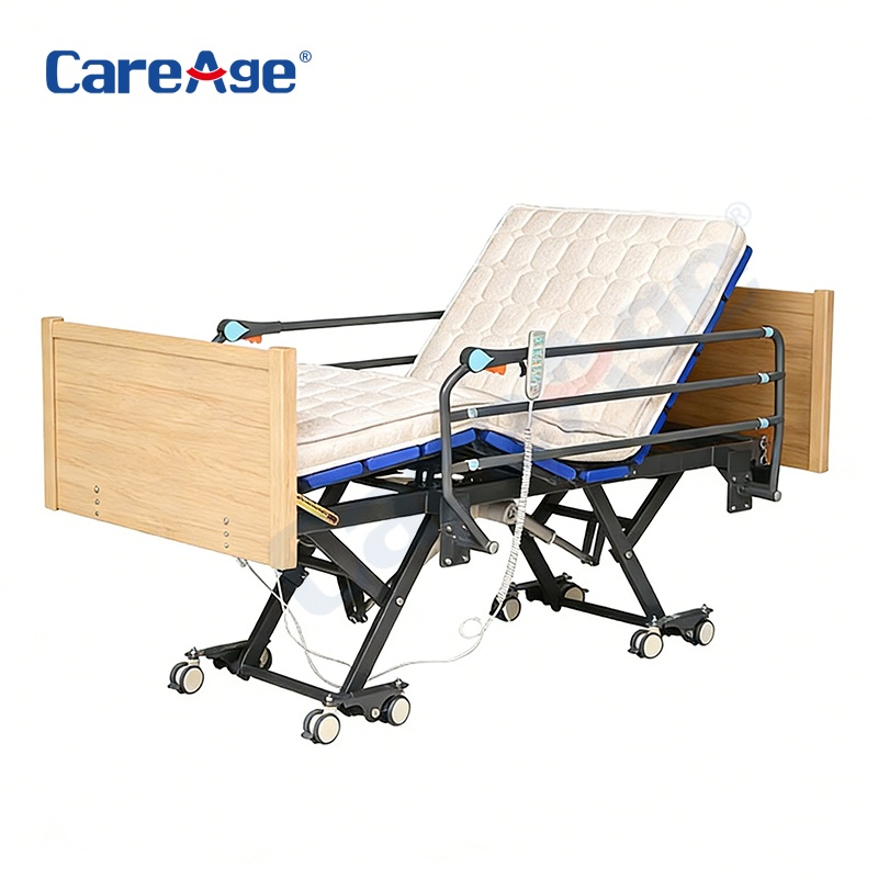 Ultra Low Five Function Electric Homecare Bed