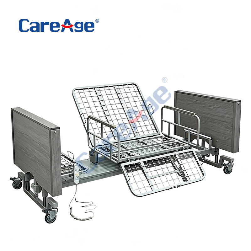 Rotating nursing bed 74744