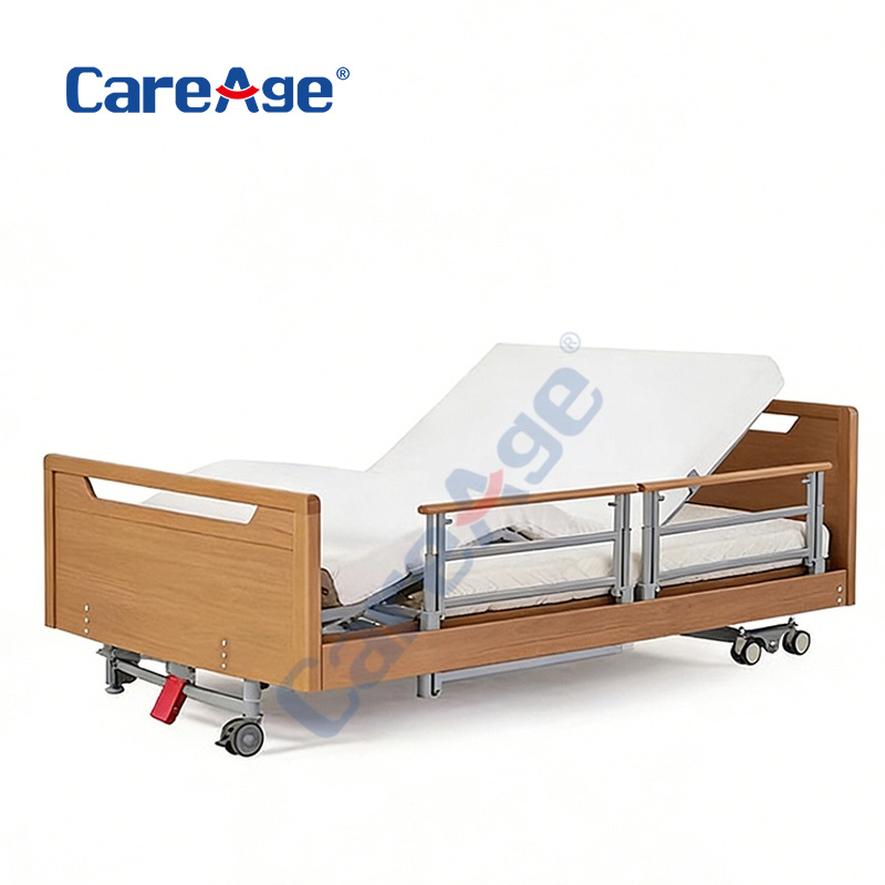 Full-Electric Ultra-Low Five-Function Nursing Bed 74743