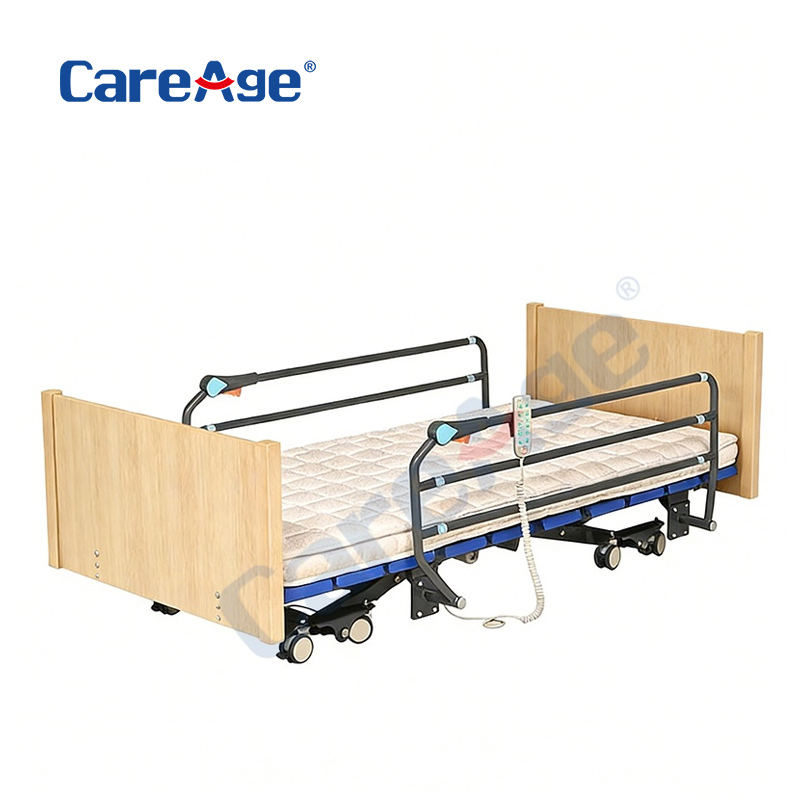 Cama eléctrica domiciliaria ultra baja de cinco funciones 74741