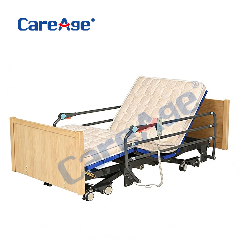 Cama eléctrica domiciliaria ultra baja de cinco funciones 74741