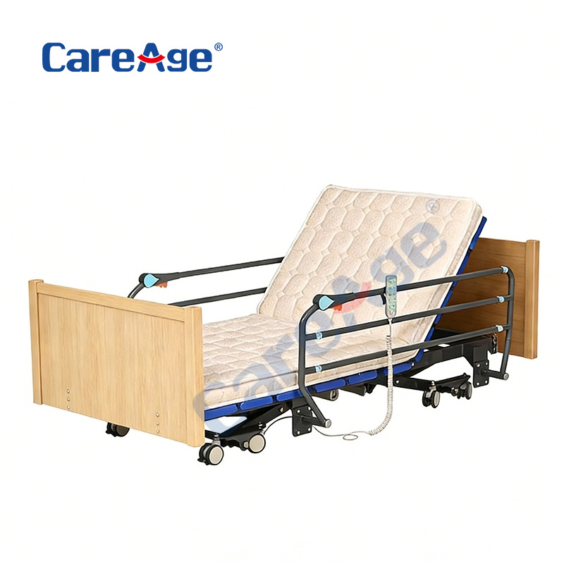 Cama eléctrica domiciliaria ultra baja de cinco funciones 74741