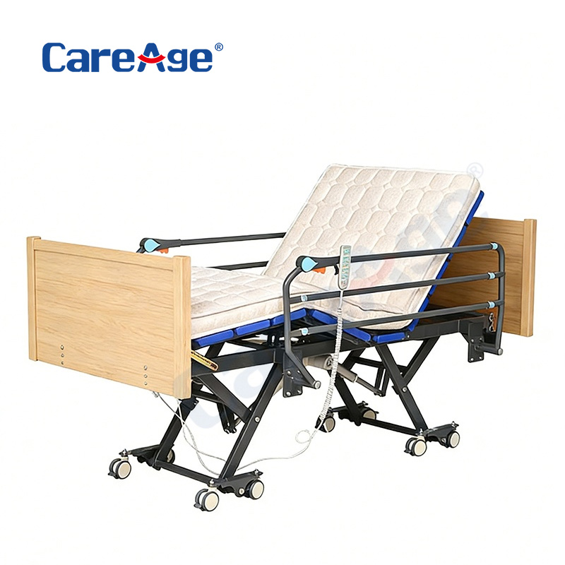 Ultra Low Five Function Electric Homecare Bed 74741