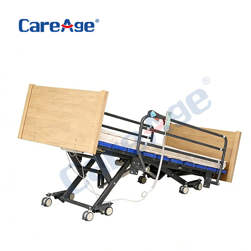 Cama eléctrica domiciliaria ultra baja de cinco funciones 74741