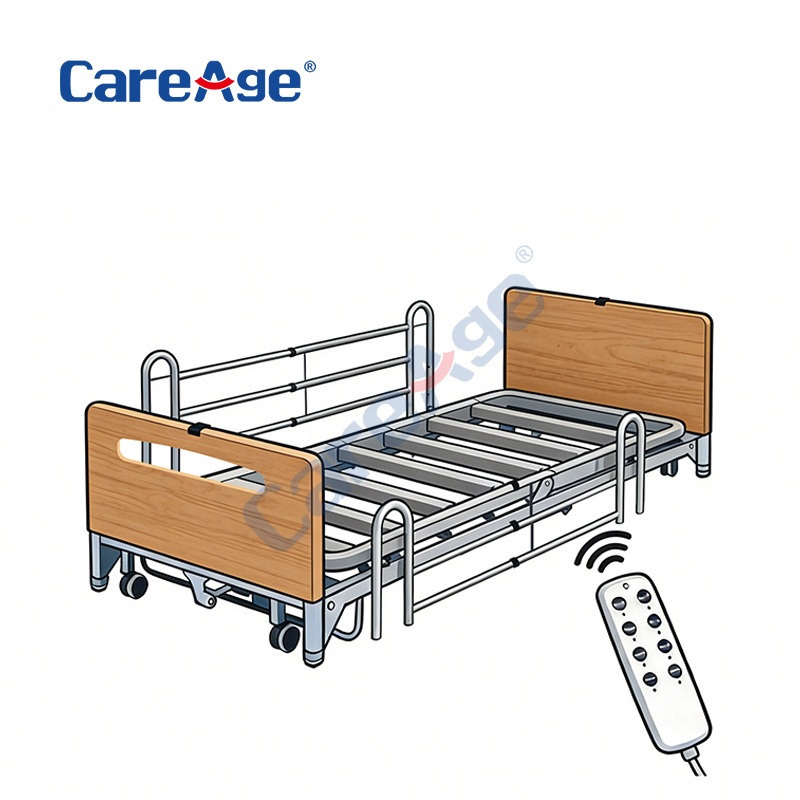 Semi-Electric Low Bed 74720